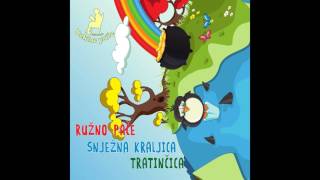 HANS CHRISTIAN ANDERSEN RUŽNO PAČESNJEŽNA KRALJICATRATINČICA CROREC kids [upl. by Aiuqcaj53]