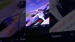 Ryan Newman accidentally react crashed  nascar heat 5 career mode [upl. by Oznol]