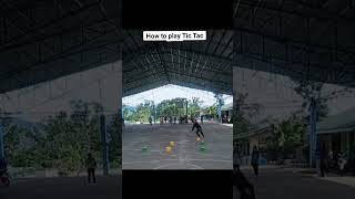 HOW TO PLAY TIC TAC TOE GAME  HUMAN [upl. by Nalyak]