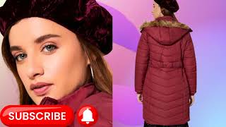 New EDM Track Music New collection puffer jacket for womens [upl. by Bonina]