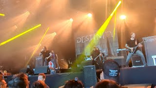 Destinity  Only way Live Hellfest 2024 Altar  dimanche 30 juin [upl. by Ahtelat820]