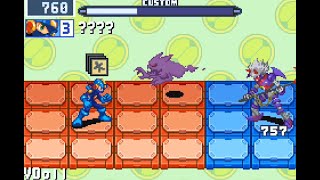 MegaMan Battle Network 6 EraseMan EX [upl. by Hugues]