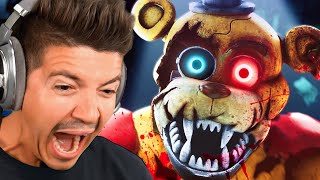 Five Nights at Freddys Security Breach RUIN FULL GAME [upl. by Haymes]