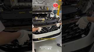 Bumper installation How is the car bumper fixed [upl. by Westfall]