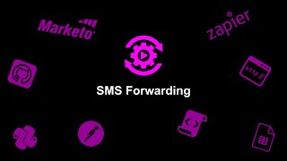 Forward SMS to Slack Email amp Another Number [upl. by Senn]