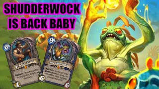 This version makes the deck feel viable  Shudderwock Shaman [upl. by Fe]