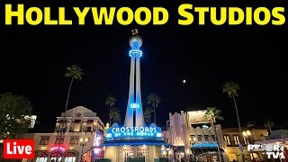 🔴Live Magical Monday at Hollywood Studios  Walt Disney World Live Stream [upl. by Anatnas6]