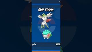 How To Change Shaymin Form in Pokemon Scarlet and Violet pokemon [upl. by Gonroff]