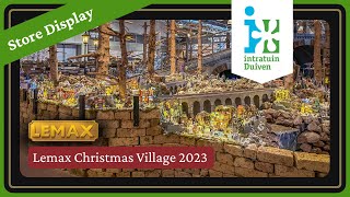 This is Europes Biggest Lemax 2023 Christmas Village  Intratuin Duiven [upl. by Yve593]