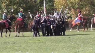 Bitka pri Lamači 18662014  AustroPrussian War [upl. by Einnaf]