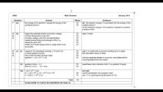 Plancks constant estimate past paper question walkthrough [upl. by Eilla]