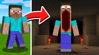 Testando Mobs assustadores do Minecraft que são realmente reais [upl. by Remsen]