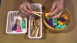 Sponge Fine Motor Development [upl. by Dira]