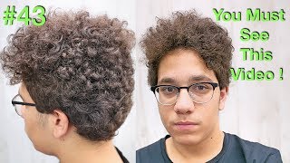 MODERN HAIR TRANSFORMATION ✔︎ HAIRCUT  KERATIN  HAIRSTYLE  BARBER TUTORIAL USA [upl. by Eseilenna298]