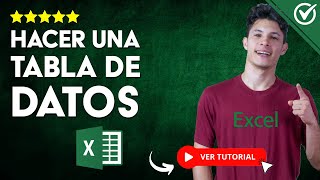 Cómo Hacer una TABLA DE DATOS en EXCEL y Aplicar Formatos  📊 Fácil y Rápido 📊 [upl. by Lael]