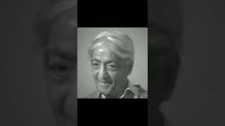 Watching loneliness  Krishnamurti shorts [upl. by Bahr]