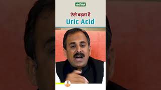 Know the Main Causes of Increased Uric Acid  Uric Acid Treatment  Acharya Manish ji [upl. by Bab]