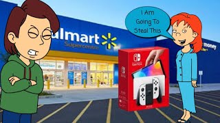 Rosie Steals A Nintendo OLED From Walmart  GROUNDED  ARRESTED [upl. by Aicina874]