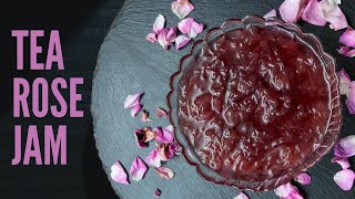 Tea rose jamfastlick recipe 4 [upl. by Enelym]