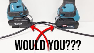 Would You Buy These Makita Battery Innovations [upl. by Sarene677]