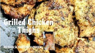 Discover the BEST Way to Grill Chicken Thighs [upl. by Pelagi]