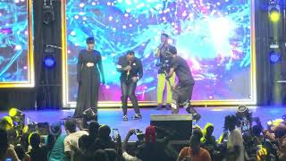 REMA NAMAKULA PERFORMING WITH DAVID LUTALO IN LOVE COMMISSIONER [upl. by Fong]