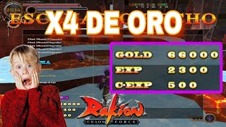 ORO X4 THEME PARK EN RAKION LATINO [upl. by Avin991]