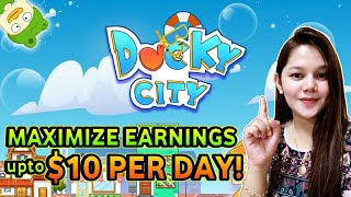 DUCKY CITY  EARN UP TO 10 PER DAY  HOW TO MAXIMIZE EARNINGS  DUCKY CITY HOW TO PLAY AND EARN [upl. by Ekeiram96]