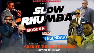 🔥SLOW RHUMBA 🎸OLD MEETS NEW🎙 FT FALLY👉FRANCO👉FERRE👉MADILU👉KOFFI👉WATANABE🔊SHERIFF THE ENTERTAINER [upl. by Einor567]