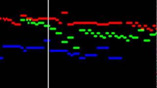 Bach Fugue in Fsharp minor BWV 883 WTC II multiinstrument [upl. by Lyrret]