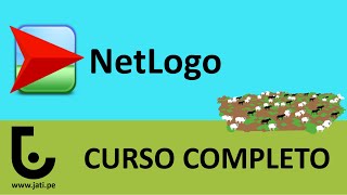 CURSO DE NETLOGO  INTRODUCCIÓN [upl. by Burner789]