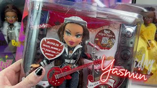 Bratz Rock Angelz 20th Anniversary Yasmin doll review  Zombiexcorn [upl. by Bred]