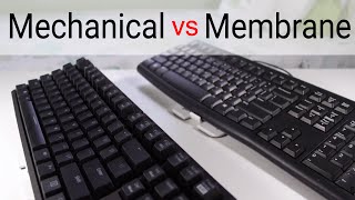 Mechanical vs Membrane Keyboards Are Mechanical Keyboards Worth It [upl. by Adalbert]