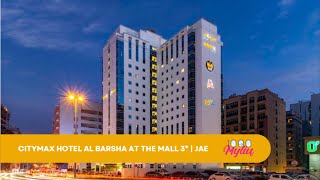 Citymax Hotel Al Barsha at the Mall 3  JAE [upl. by Dougy]