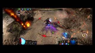 Path of Exile 325 Settlers of Kalguur HoA Jugg Pirate Boss HoAg Herald of Agony [upl. by Ehctav]