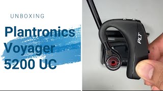 Plantronics Voyager 5200UC Unboxing [upl. by Einnaej704]