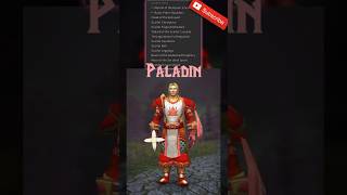 TRANSMOGS  Paladin quotScarlet Crusaderquot worldofwarcraft transmogs dragonflight [upl. by Nnylarej]