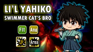 Battle Cats  Lil Yahiko Review Swimmer Cat With Area Attack [upl. by Fenton]