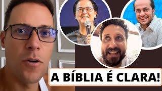 André Valadão confronta ensino de Lanna Holder quotnão adianta fazer firula com a Bíblia É PEC4D0quot [upl. by Angus]