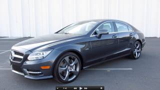 2012 MercedesBenz CLS550 Launch Edition Start Up Exhaust and In Depth Tour [upl. by Agace]