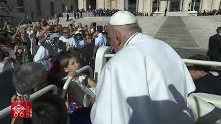 Udienza Generale di oggi 26 Giugno 2024 di Papa Francesco [upl. by Agneta]