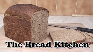 Simple NoKnead Spelt Bread Dinkelbrot Recipe in The Bread Kitchen [upl. by Ellenrahs]