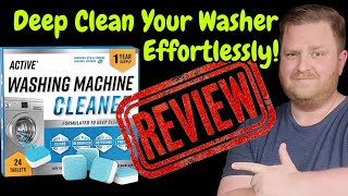 Active Washing Machine Cleaner Descaler Tablets Review [upl. by Blas]