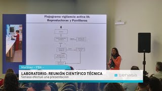 Reunión científico técnica de laboratorios de diagnóstico [upl. by Siednarb]