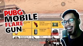 FLARE GUN  PUBG MOBILE INDONESIA [upl. by Minabe]