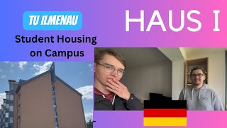 TU Ilmenau  Haus I  Student Accommodation  Germany [upl. by Ibrab107]