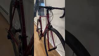 NEW steel Ritchey Road Logic Rim Brake steelisreal cycling [upl. by Oderf]