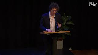 Arnon Grunberg presenteert Bezette gebieden [upl. by Ahcropal713]