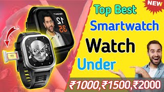 ✅ Best Smart watch Under 100015002000 rupees  Best Smartwatch [upl. by Noj511]