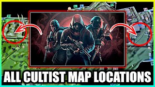 All New Cultist Bosses amp Cultists Spawn Locations on All Map The Graven image Until dawn [upl. by Quartet]